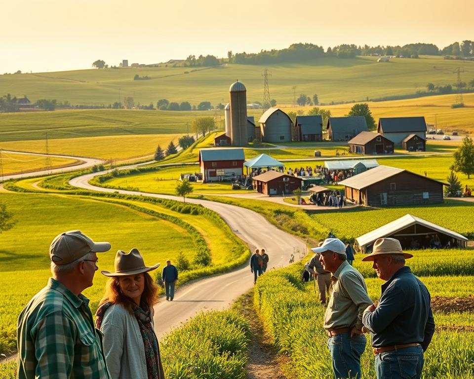 economic impact on rural communities
