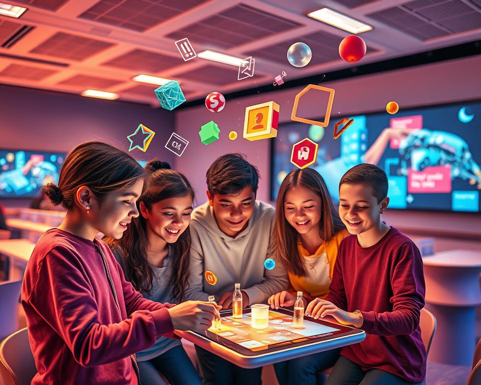 gamified learning student engagement