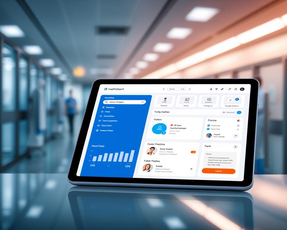 healthcare custom app