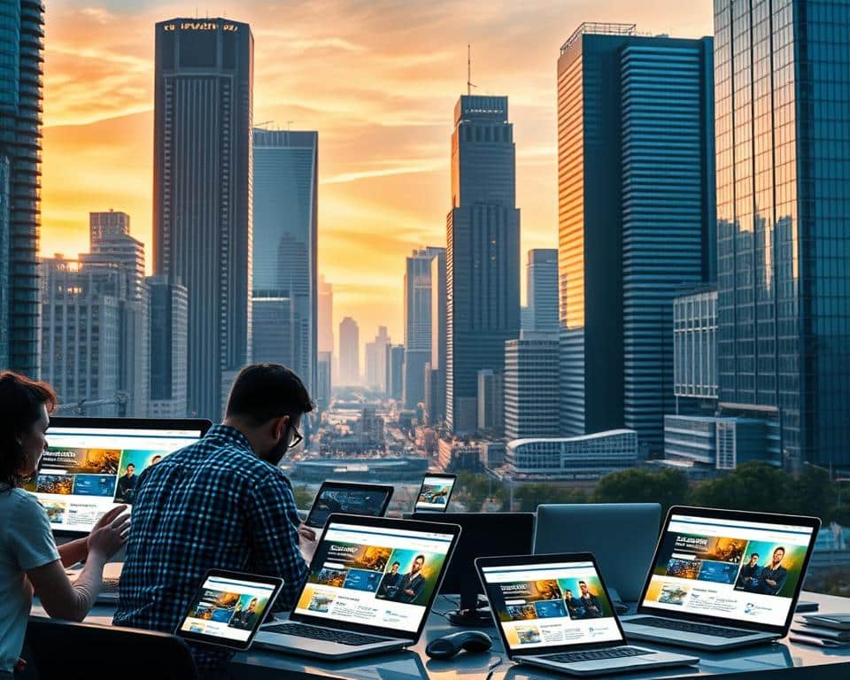 industry-specific web development solutions