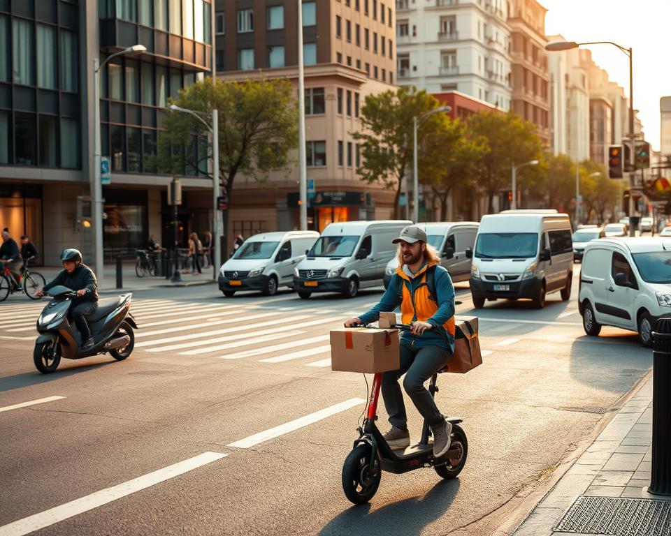 last-mile delivery solutions