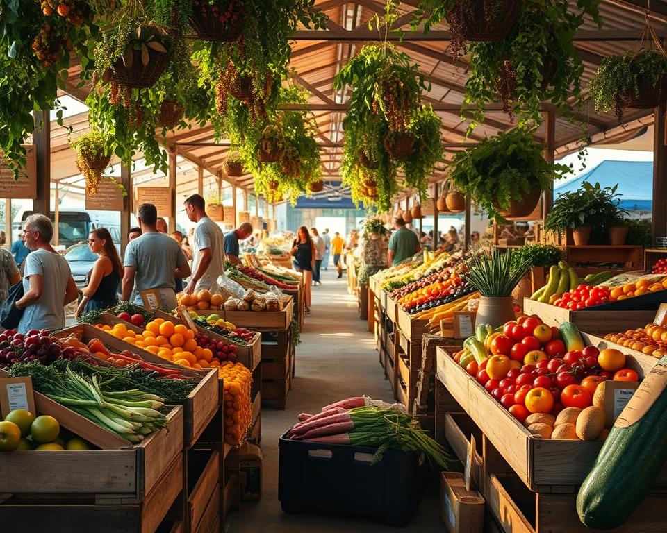 local produce