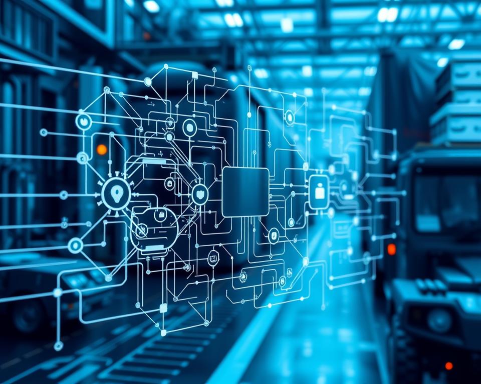 logistics algorithm