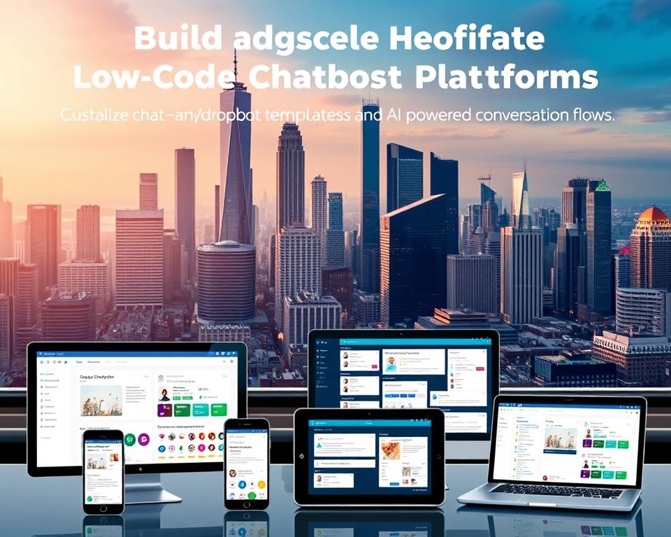 low-code chatbot platforms