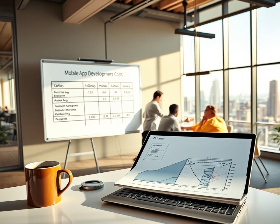 mobile app development costs