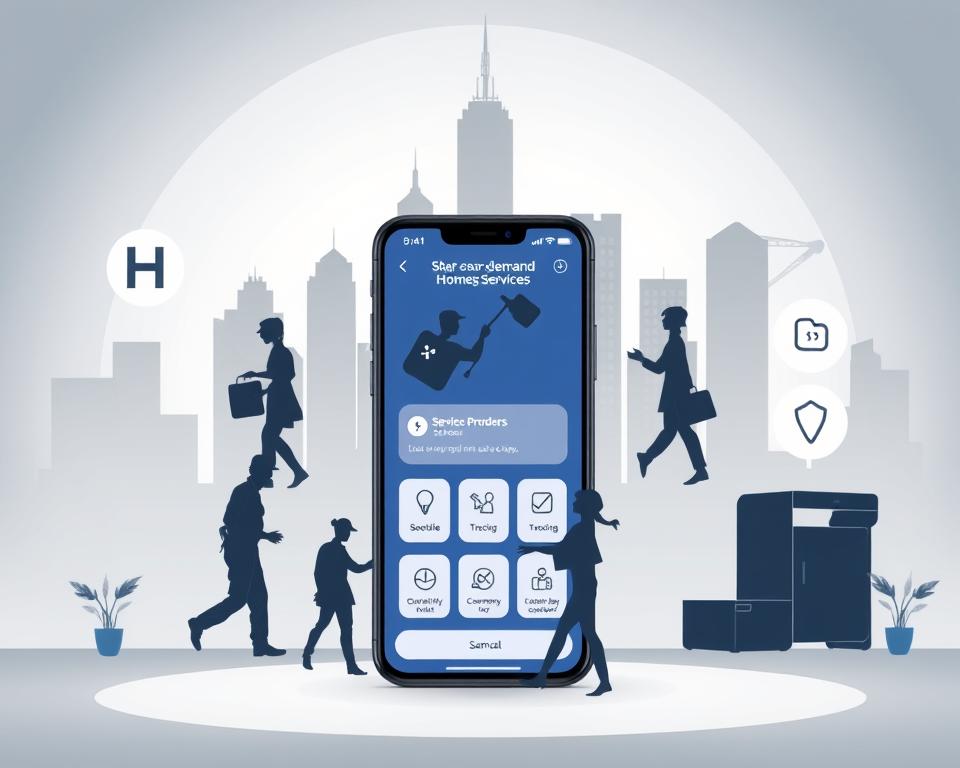 on-demand app features
