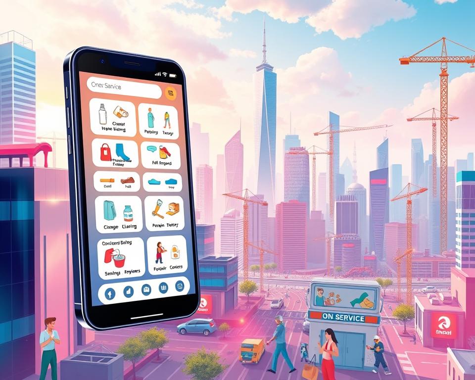 on-demand home service app market growth