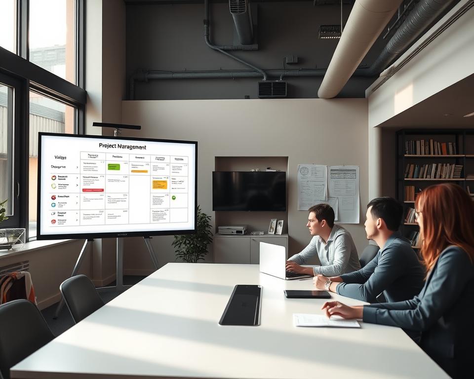 project management for app development
