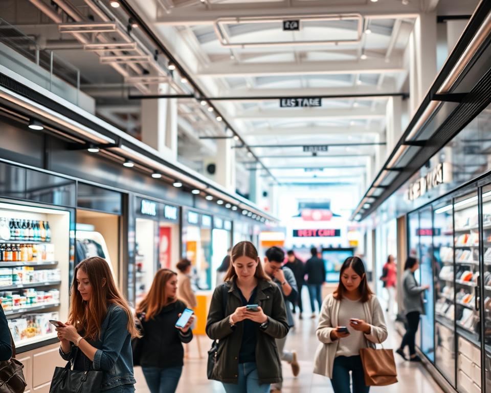 retail industry custom app