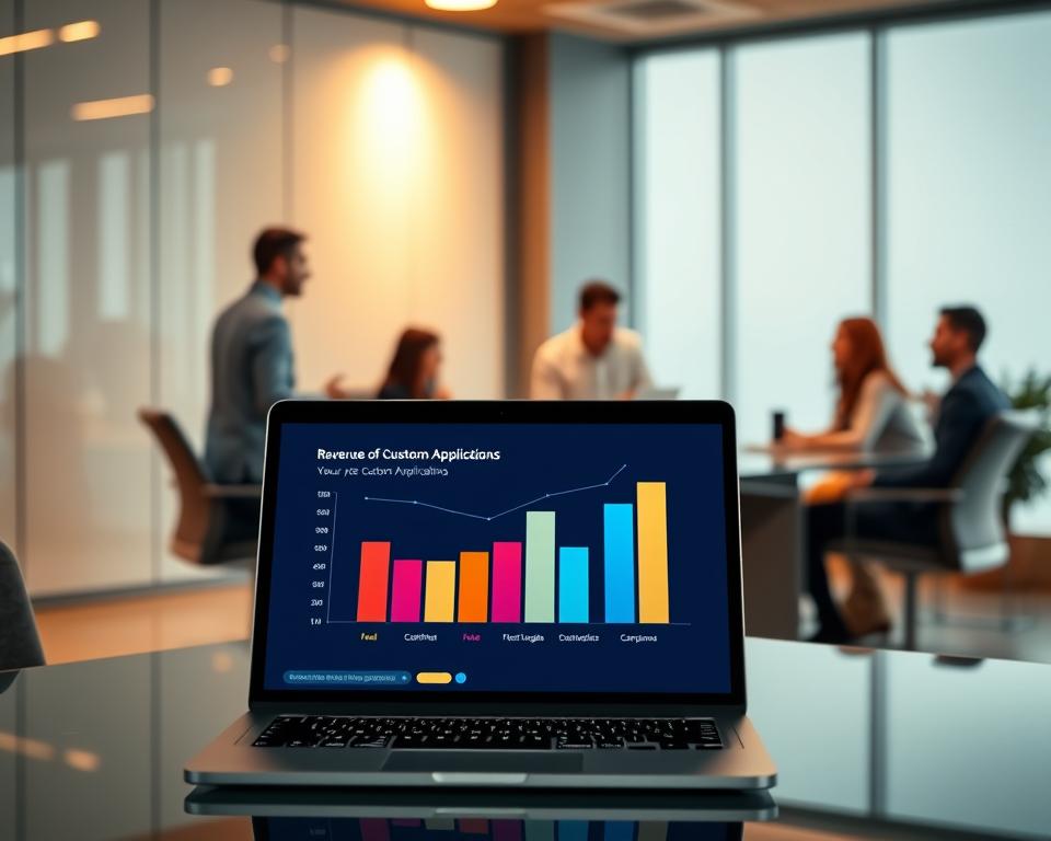revenue impact of custom applications
