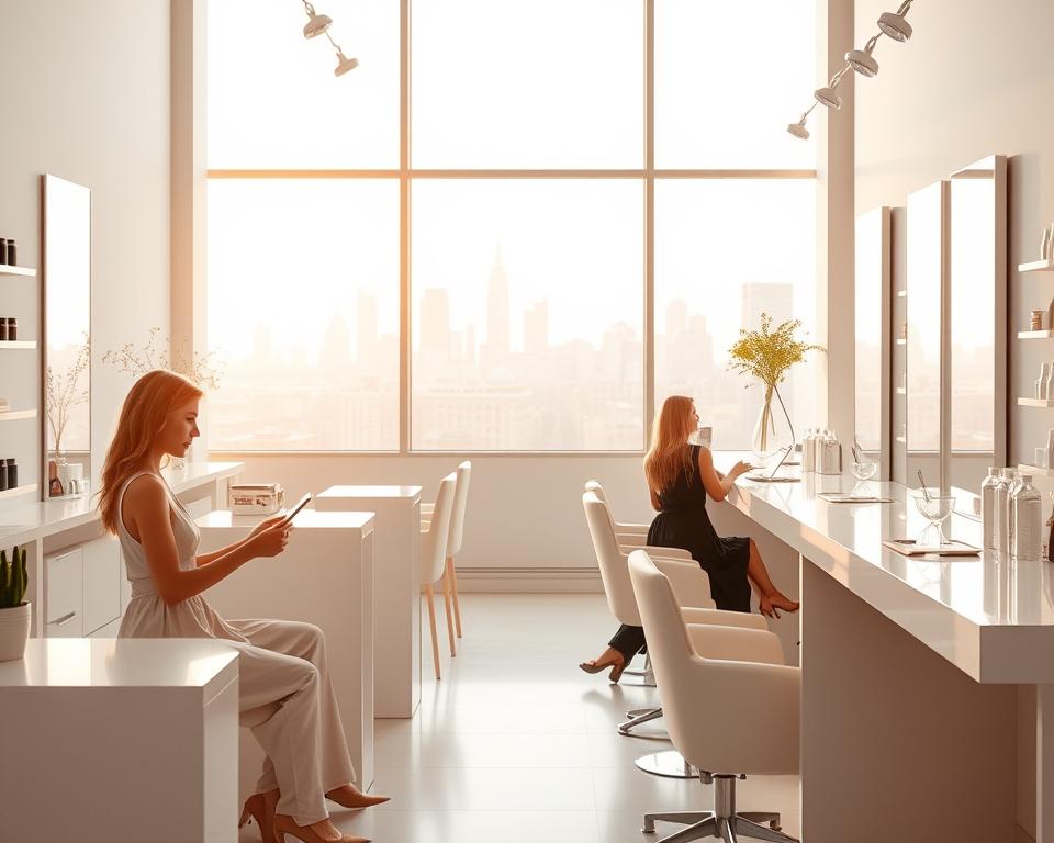 streamlining beauty appointments