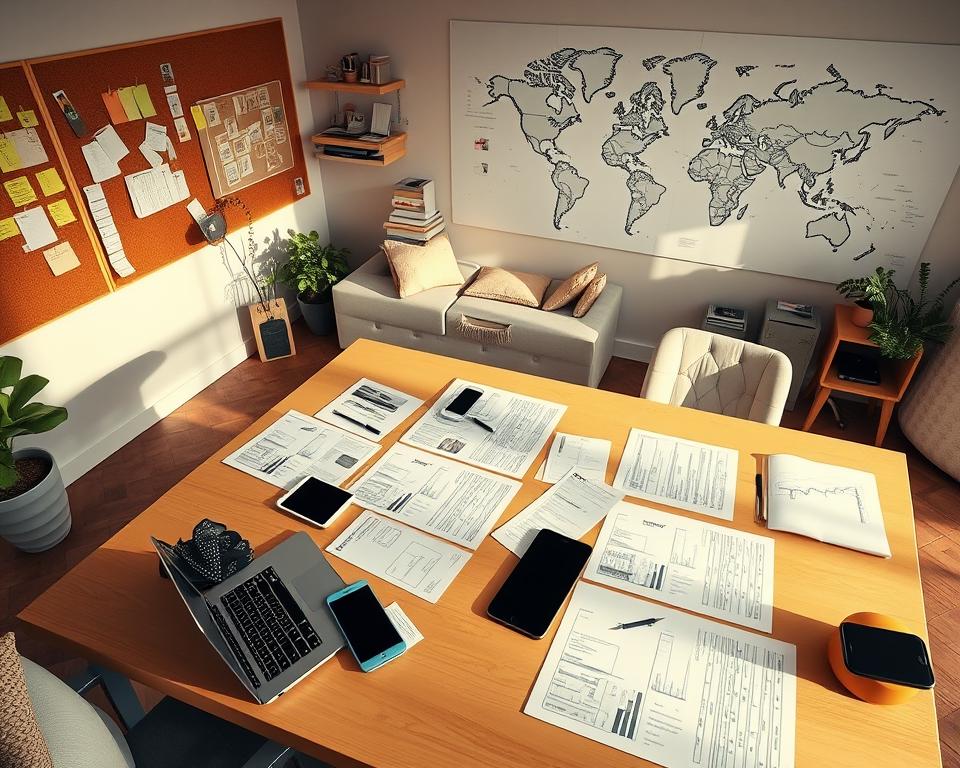 travel app development planning