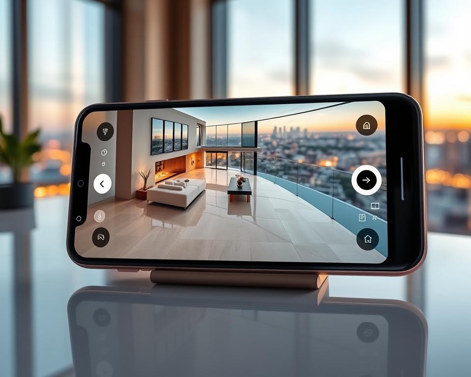 virtual tours in real estate apps