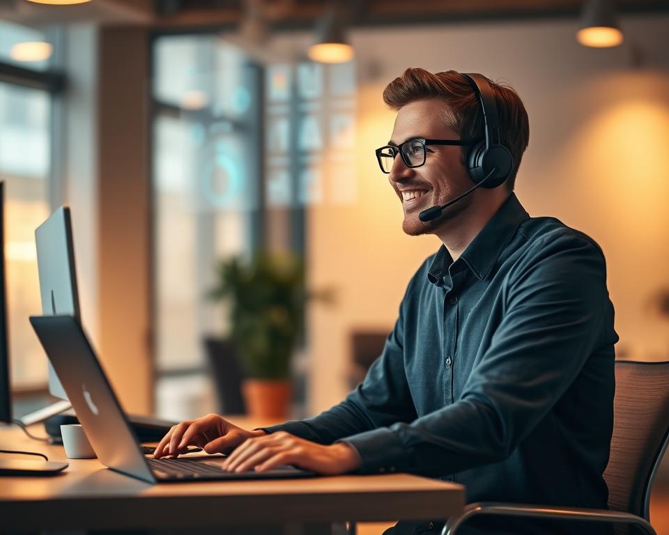 voice AI in customer support