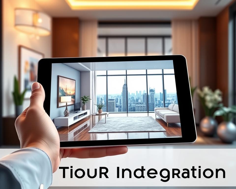 3D tour integration 3D tour integration