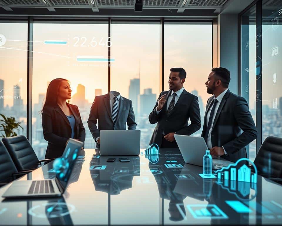 AI technology in business