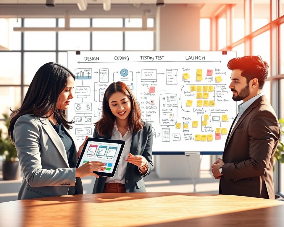 End-to-End App Development Process Explained (From Idea to Launch)