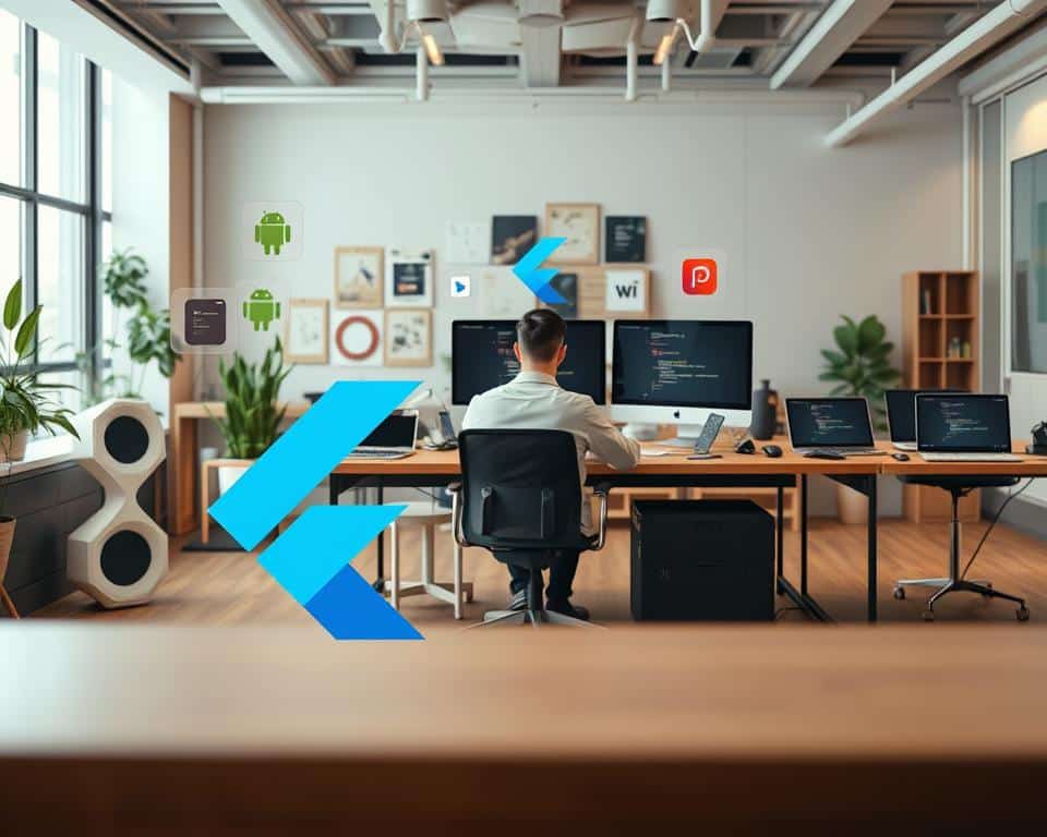 Flutter multiple platforms support