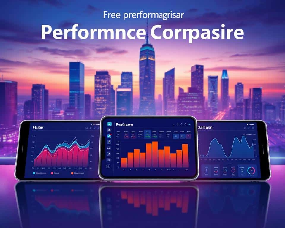 Flutter vs. React Native vs. Xamarin performance comparison