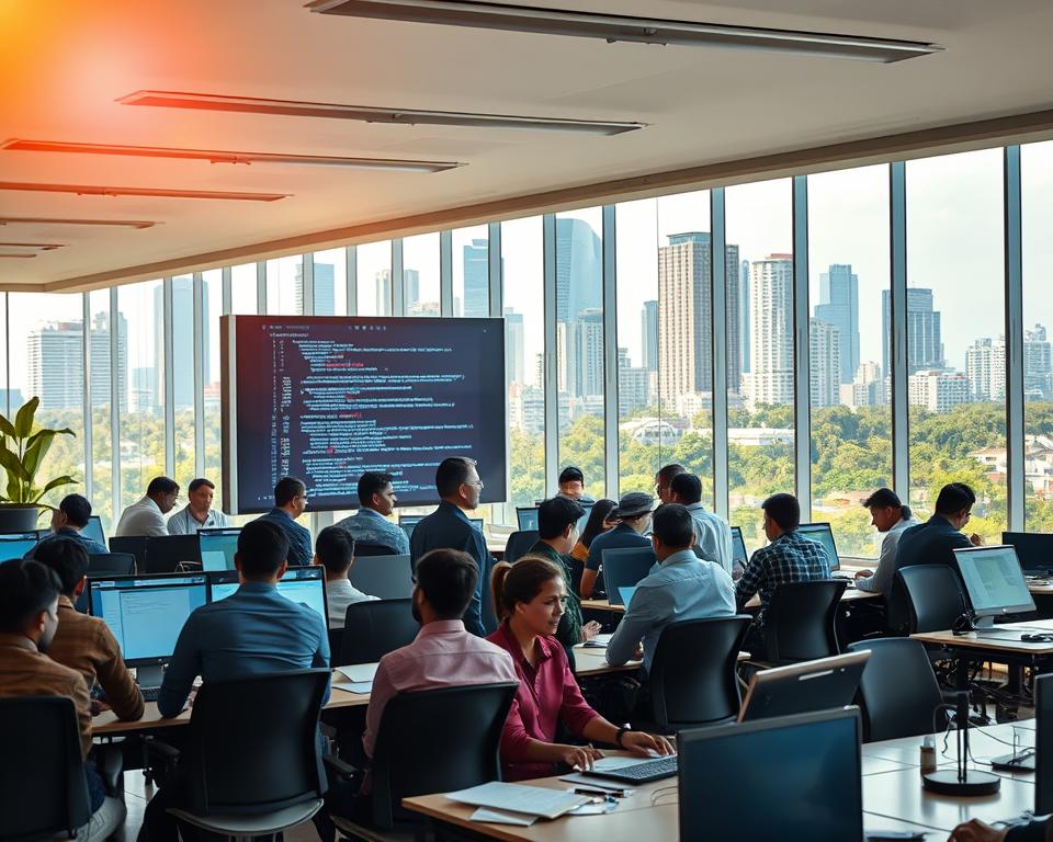 Indian software development landscape Indian software development landscape