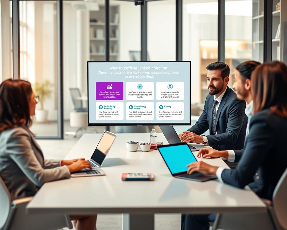 LinkedIn about section storytelling LinkedIn about section storytelling