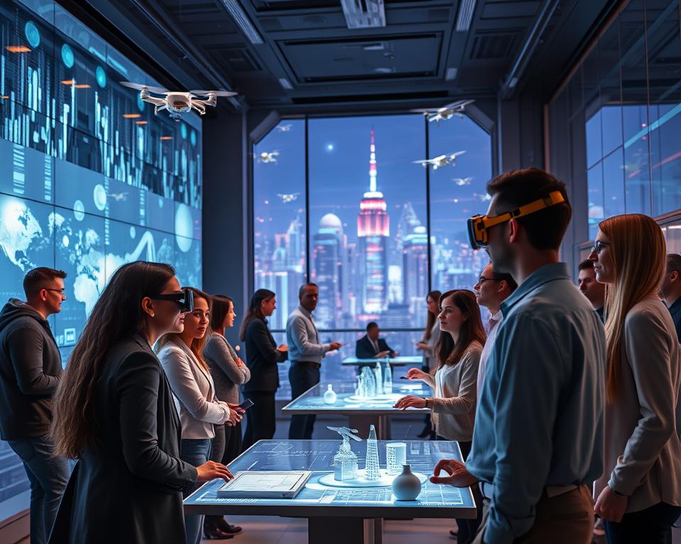 Mixed Reality Metaverse Connection Mixed Reality Metaverse Connection