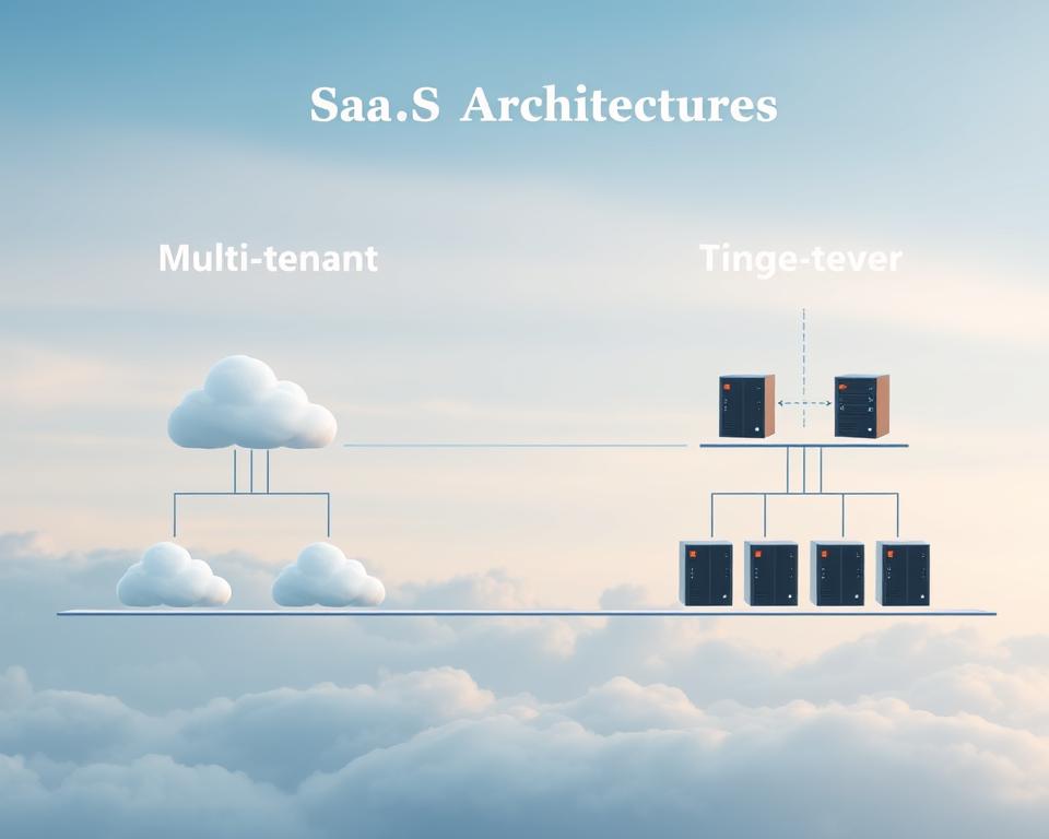 SaaS architecture differences SaaS architecture differences