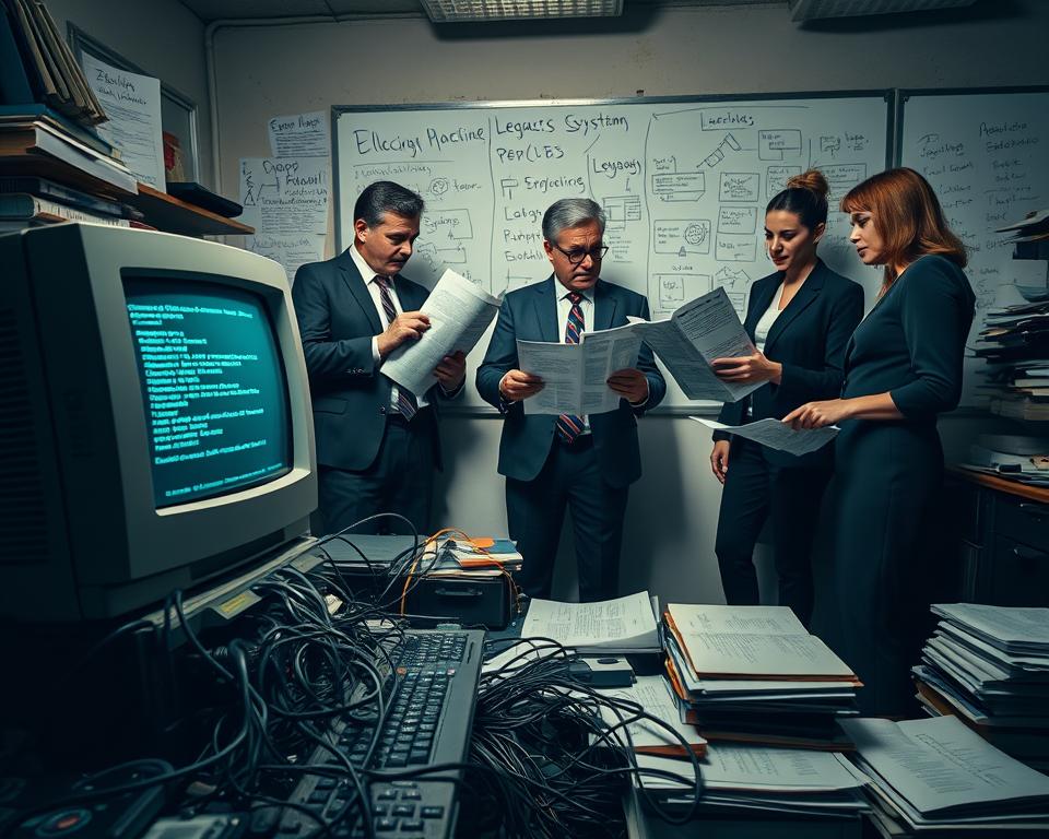 legacy system challenges legacy system challenges