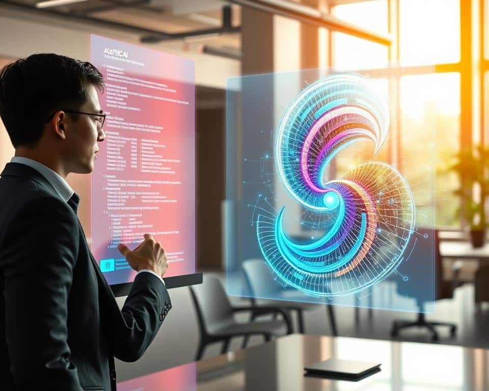 synergistic relationship between Agentic AI and Generative AI