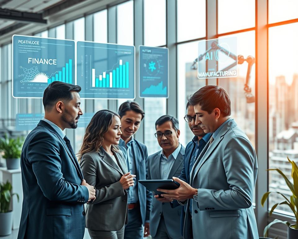 AI applications in industries AI applications in industries