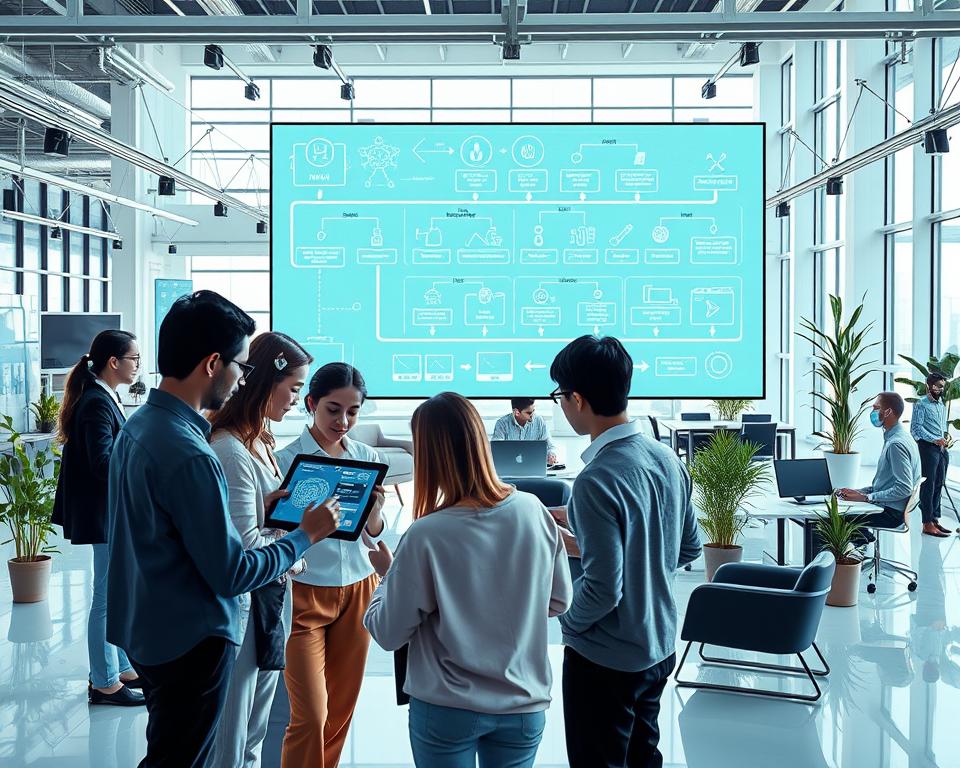 AI development process AI development process