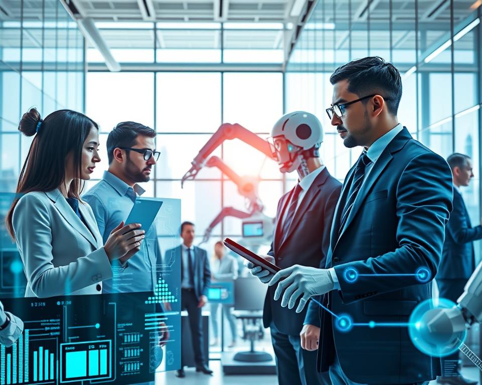 AI revolution in business automation AI revolution in business automation