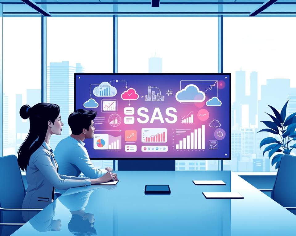 SaaS business model SaaS business model