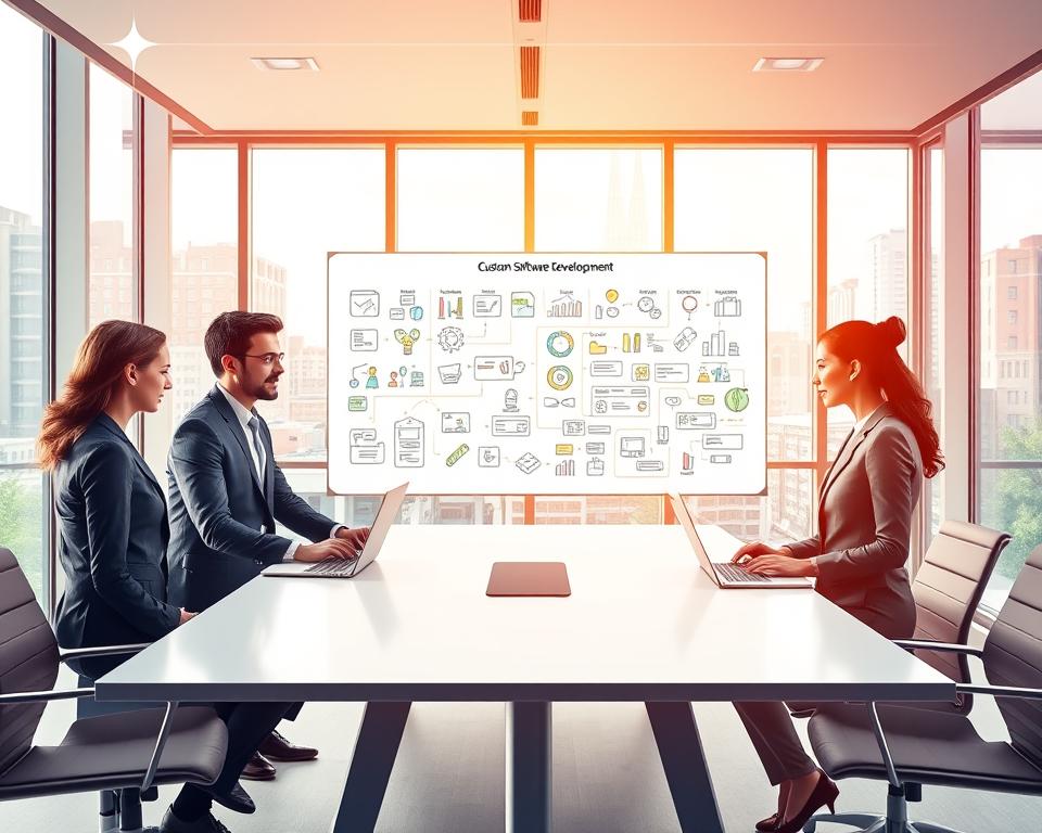 custom software development process custom software development process