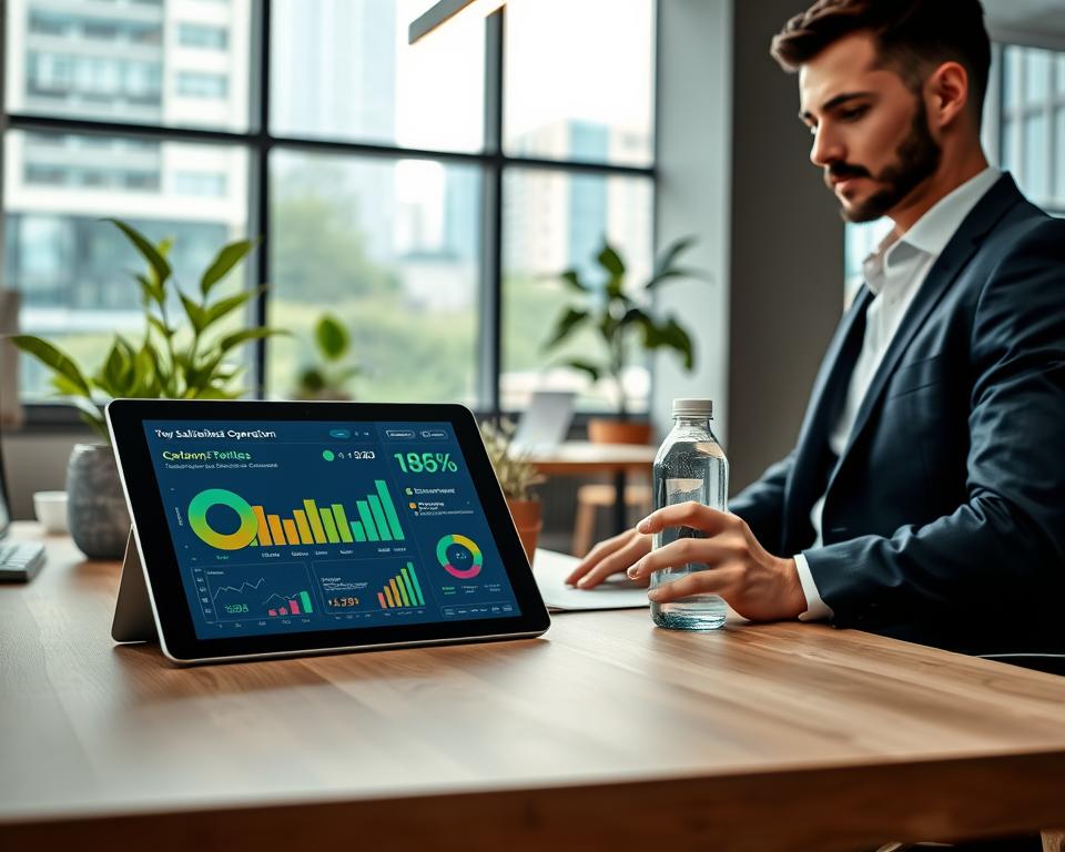 sustainable business operation trackers