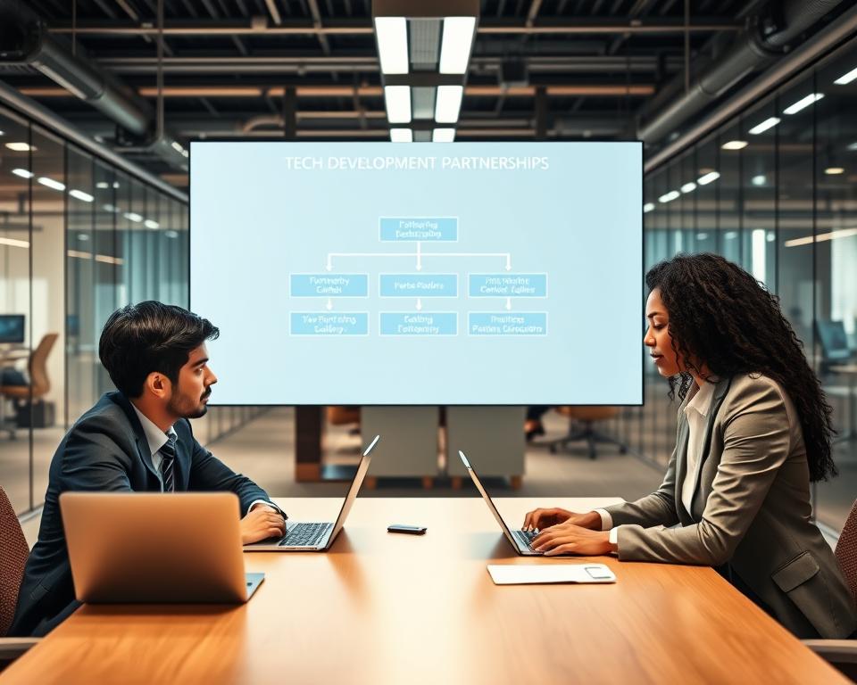 tech development partnership models tech development partnership models