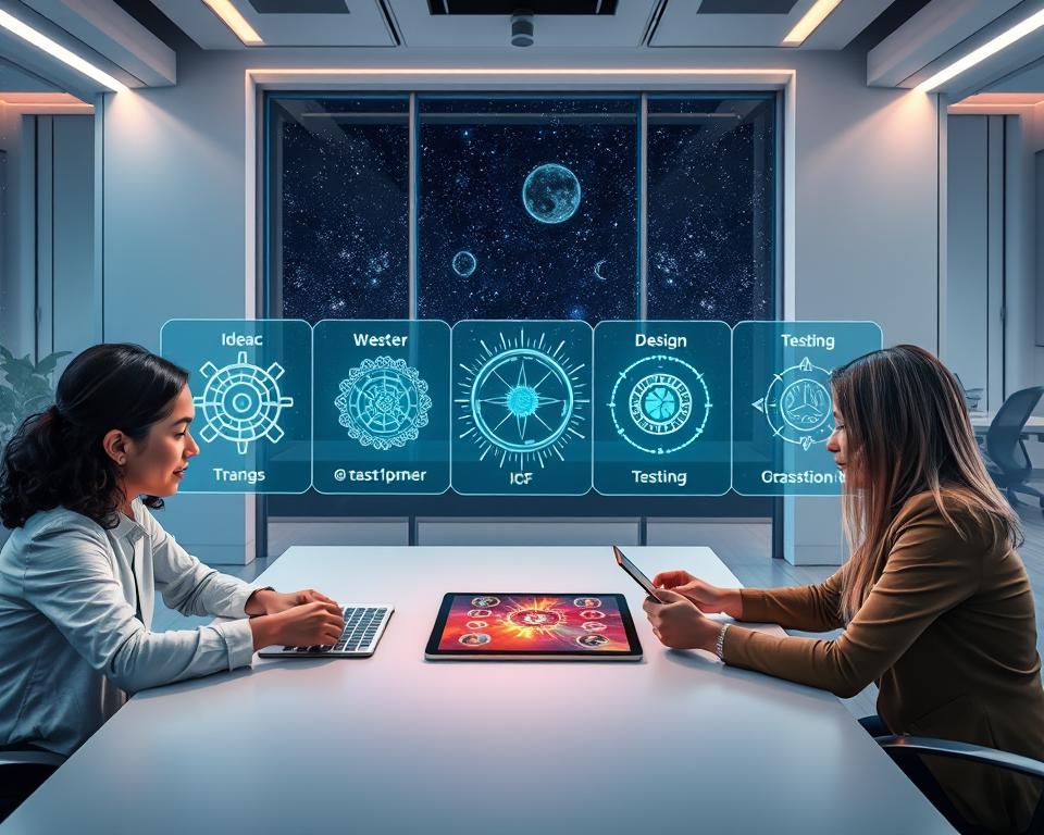 AI Astrology App Development Process AI Astrology App Development Process