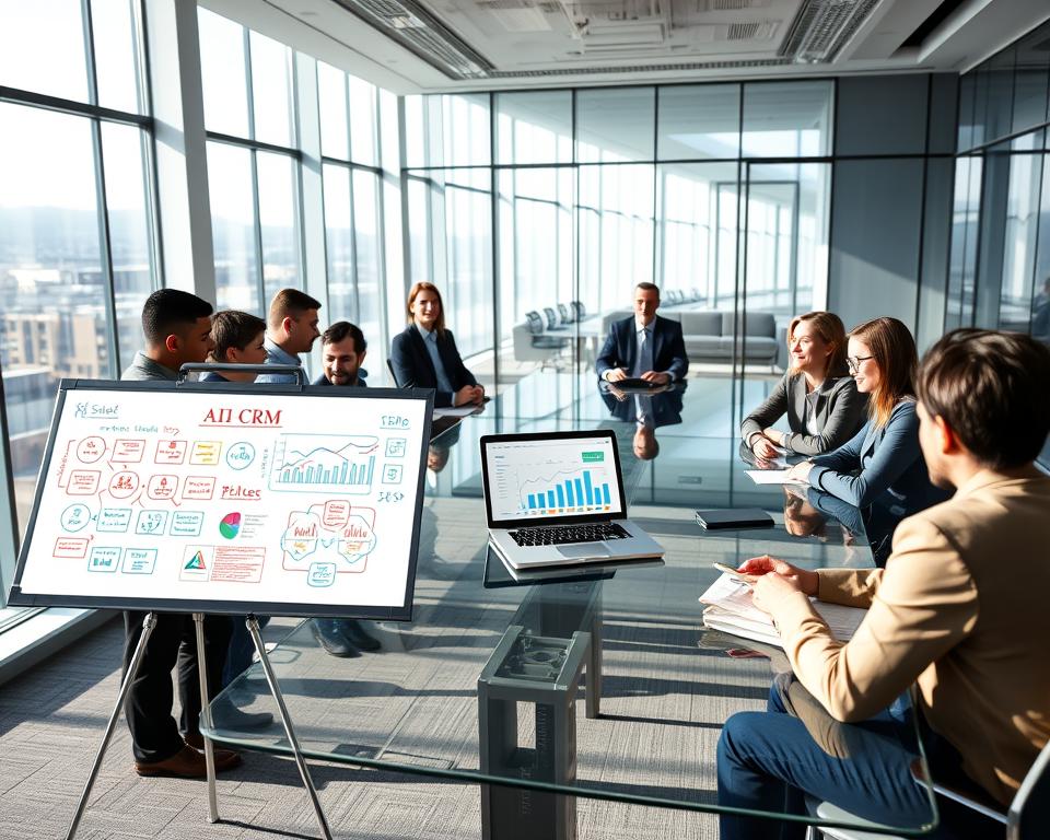 AI CRM development planning AI CRM development planning