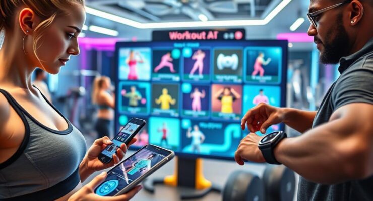 AI Gamified Fitness App Development