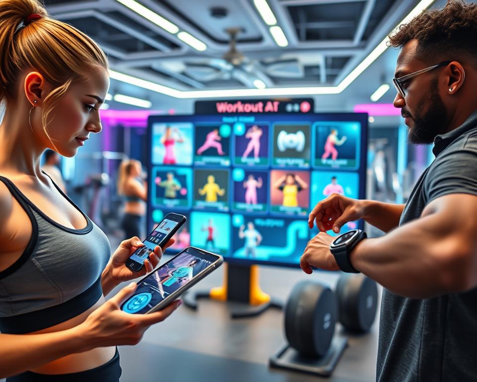 AI Gamified Fitness App Development