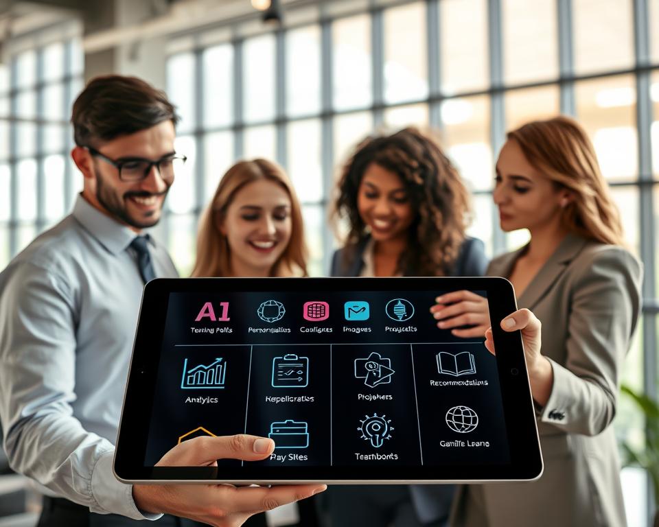 AI Learning App Features AI Learning App Features
