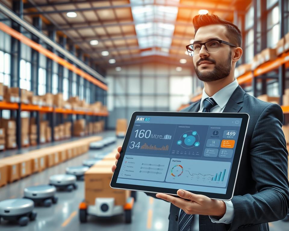 AI Logistics Tracking