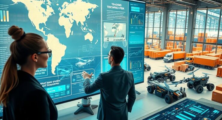 AI Logistics Tracking App Development