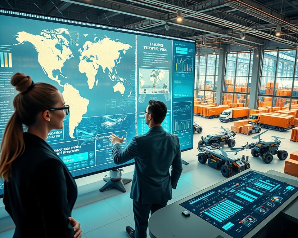 AI Logistics Tracking App Development