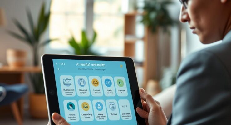 AI Mental Health Companion App Development