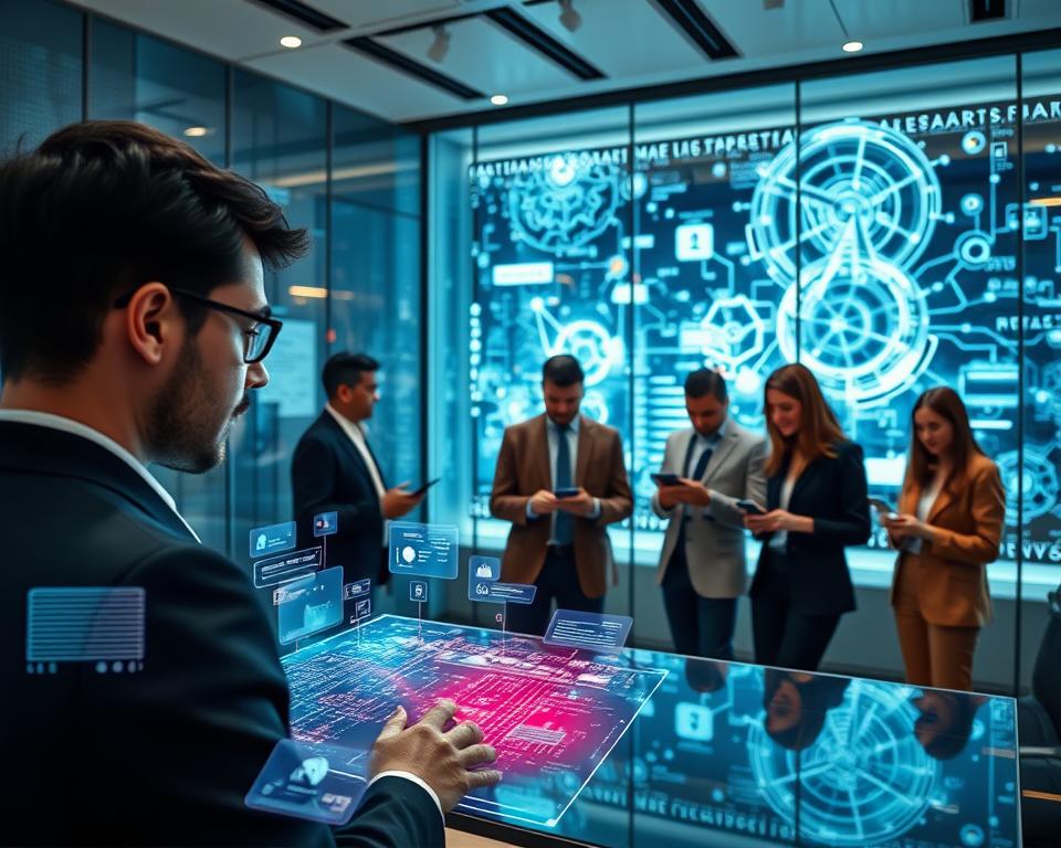 AI-Powered Conversational Interface