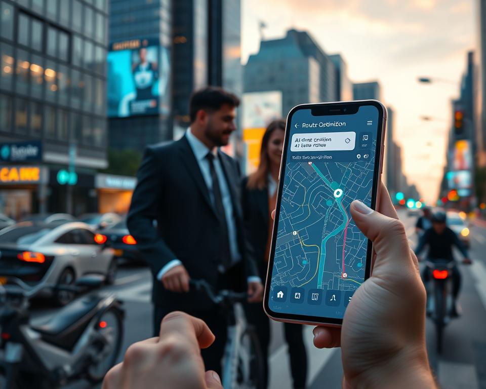 AI-Powered Route Optimization
