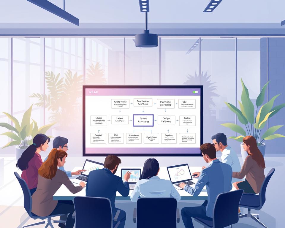 AI-Powered SaaS Development Process AI-Powered SaaS Development Process