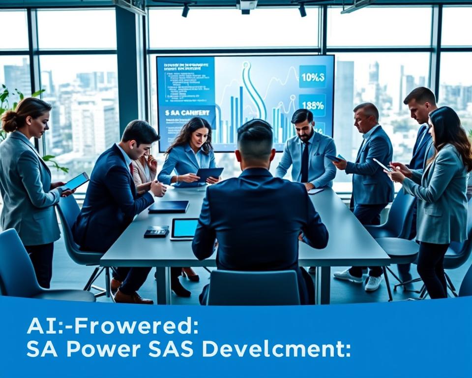 AI-Powered SaaS Platforms Development