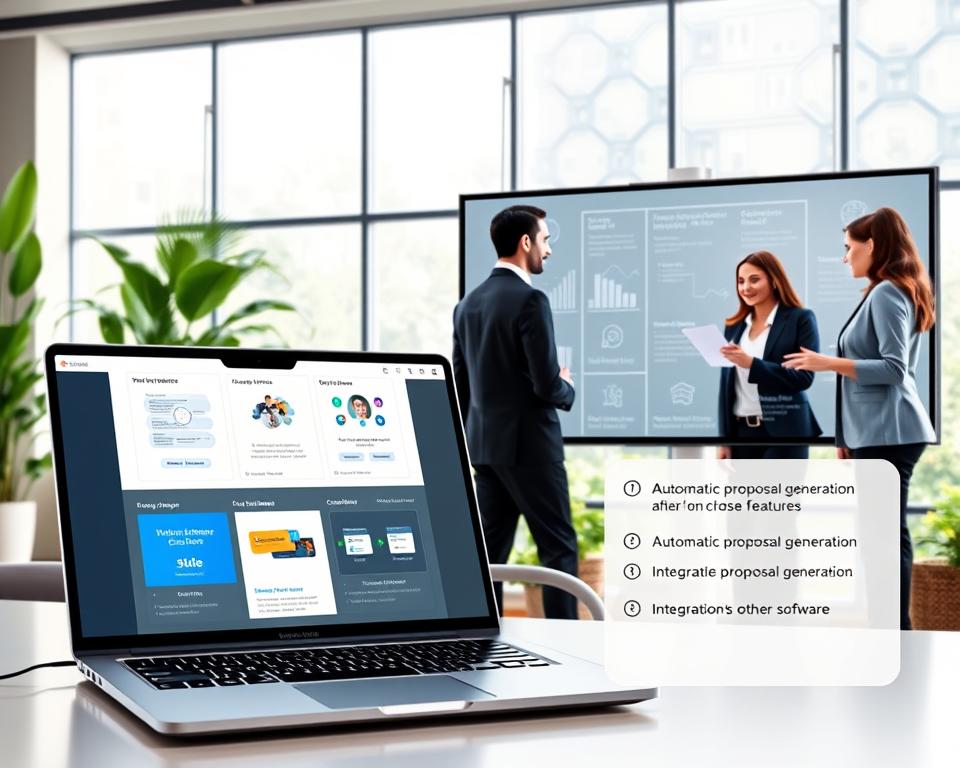 AI Proposal Generator Features AI Proposal Generator Features